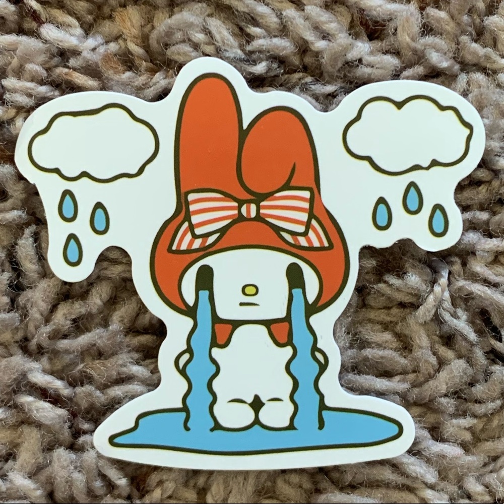 6/$12 💕My Melody Sticker
